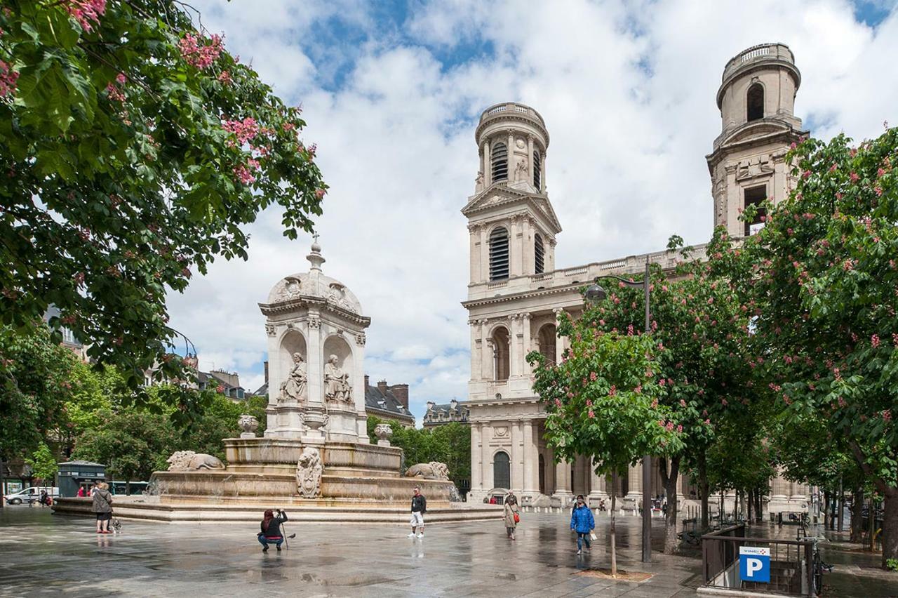 Apartamento Paris 5E Entre Notre Dame & Pantheon Exterior foto