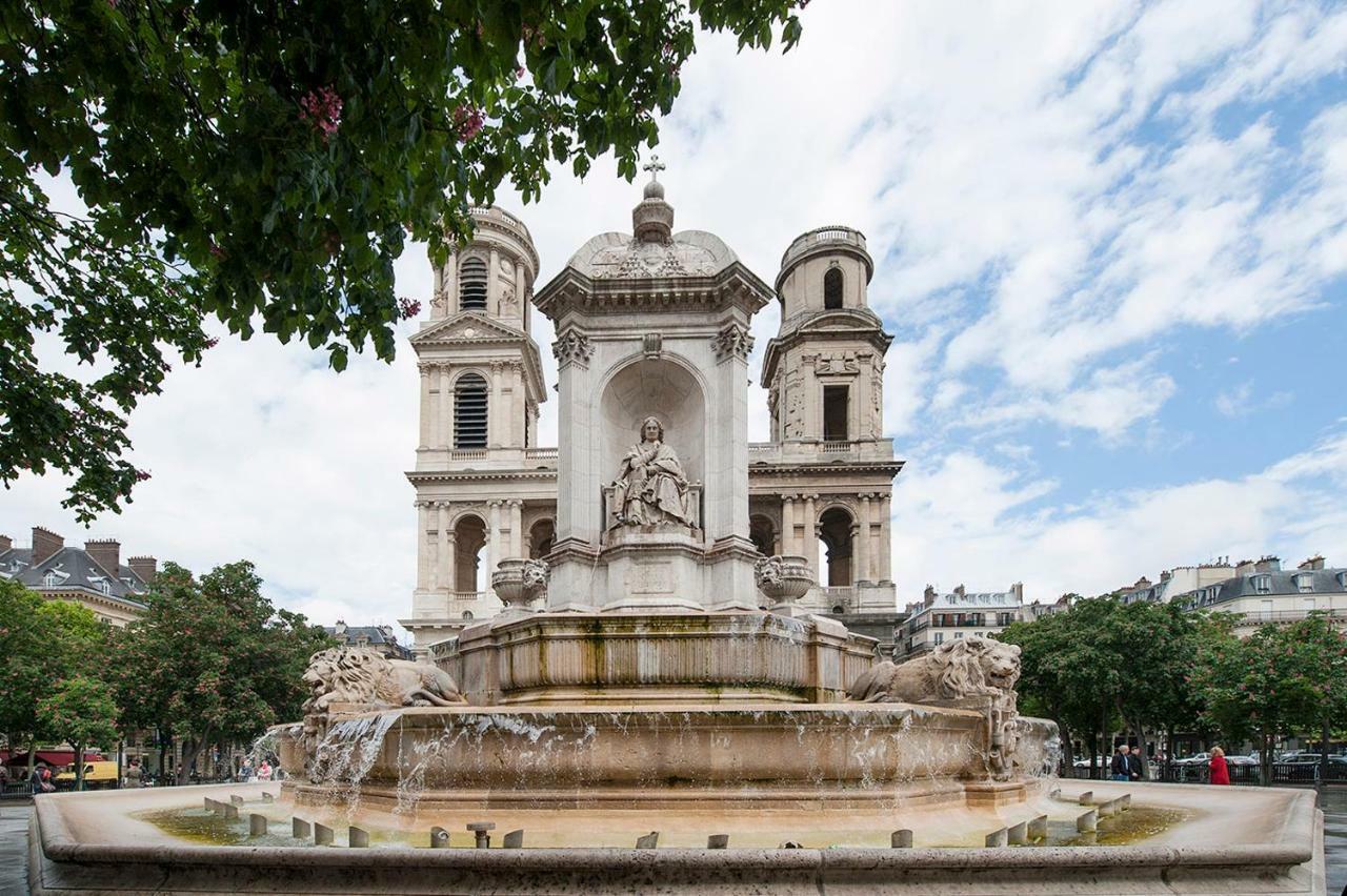 Apartamento Paris 5E Entre Notre Dame & Pantheon Exterior foto