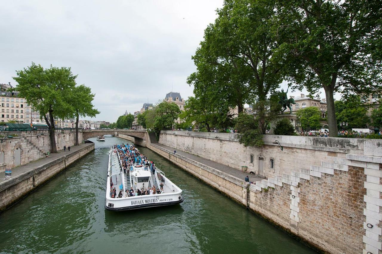 Apartamento Paris 5E Entre Notre Dame & Pantheon Exterior foto