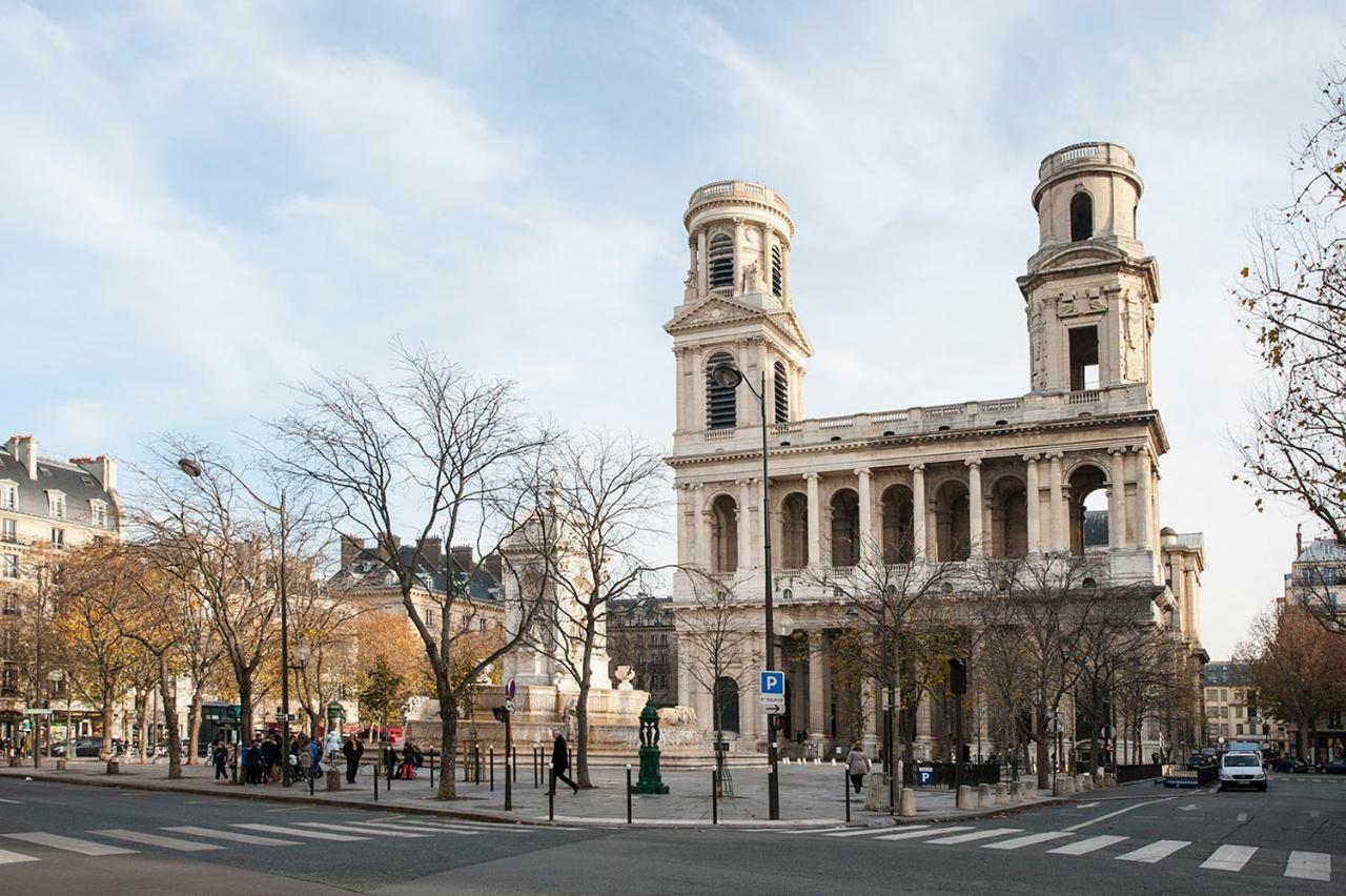 Apartamento Paris 5E Entre Notre Dame & Pantheon Exterior foto