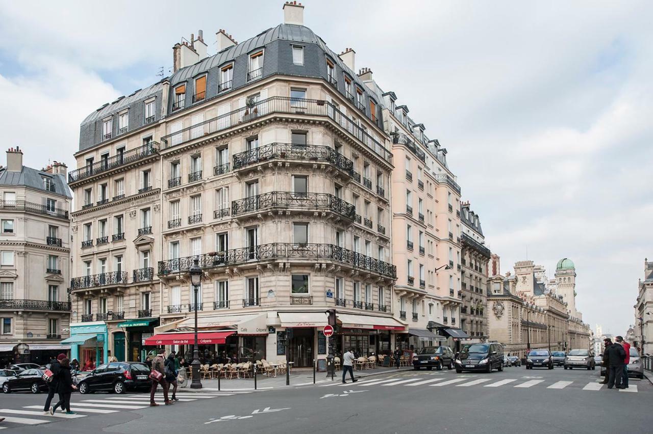 Apartamento Paris 5E Entre Notre Dame & Pantheon Exterior foto