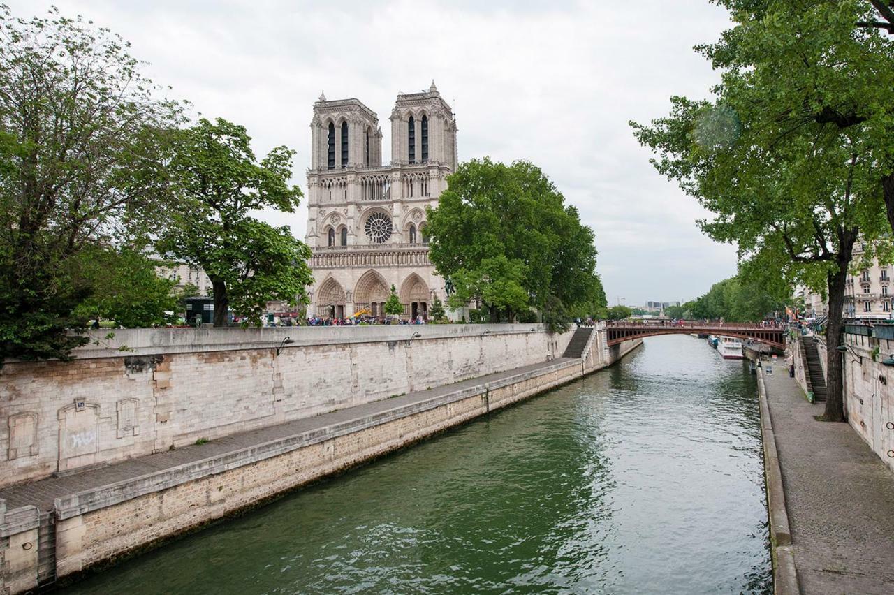 Apartamento Paris 5E Entre Notre Dame & Pantheon Exterior foto