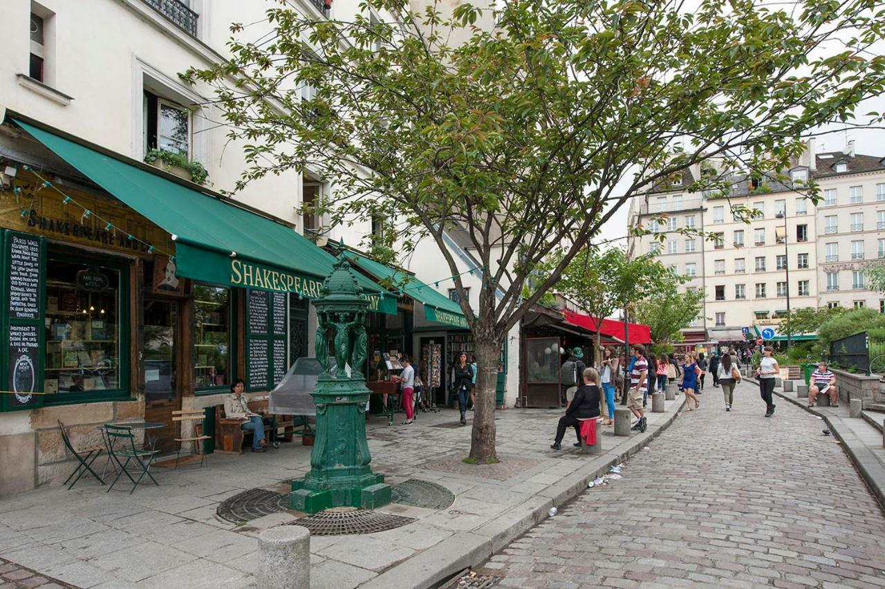 Apartamento Paris 5E Entre Notre Dame & Pantheon Exterior foto