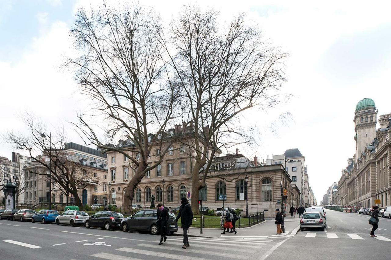 Apartamento Paris 5E Entre Notre Dame & Pantheon Exterior foto